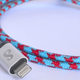 Illustration for article titled These Smartphone Cords Look Like Miniature Audio Cables